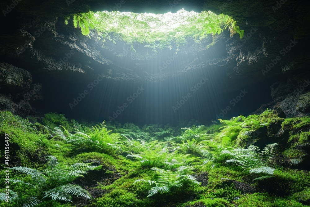 Cave Sunlight Cave Sunlight