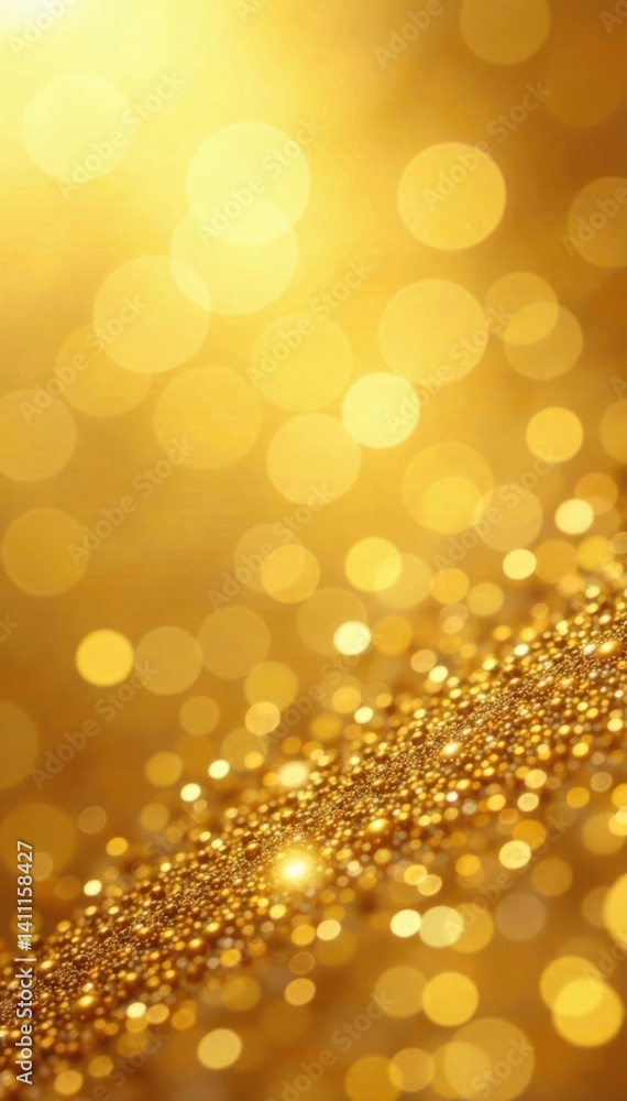 Shimmering gold foil background with delicate light reflections, gold, elegance Shimmering gold foil background with delicate light reflections, gold, elegance