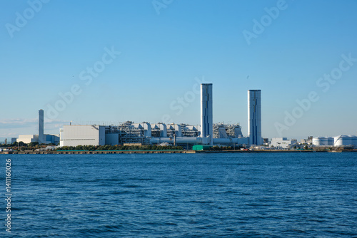 火力発電所 - 神奈川県川崎市