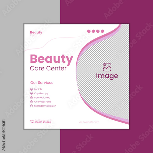 Modern Social Media Post Template  Editable Banner Design for Marketing & Promotion