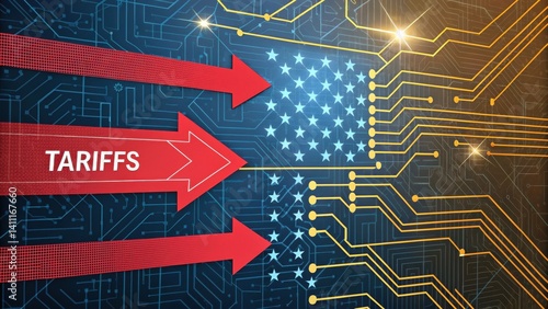 Impact of tariffs on us technology sector economic analysis digital landscape global trade
