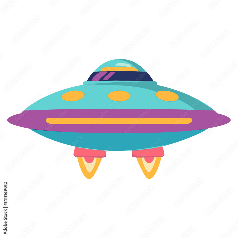 Ufo illustration vehicle vector vector Ufo illustration vehicle vector vector