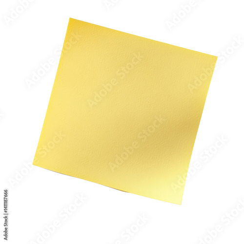gold square on white background