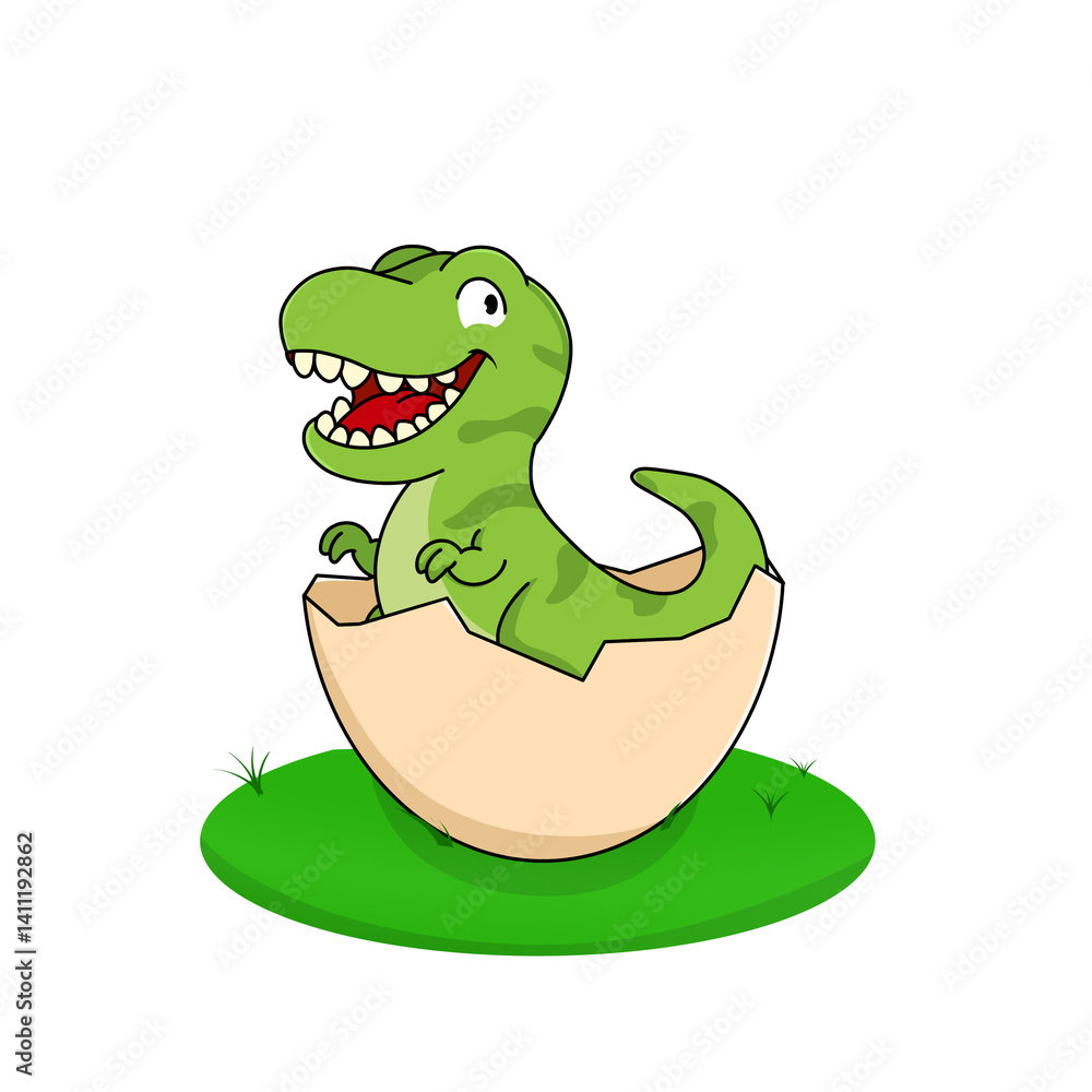 Fototapeta premium cute animal illustrations