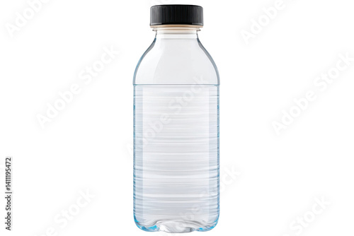 water bottle isolated on white background