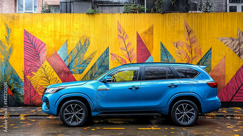 old car on the street