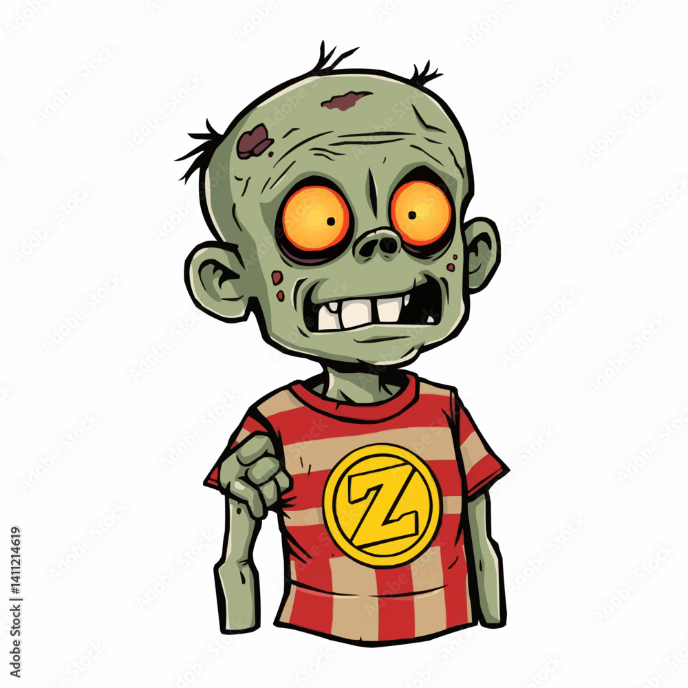 Vector Zombie Mascots logo Vector Zombie Mascots logo