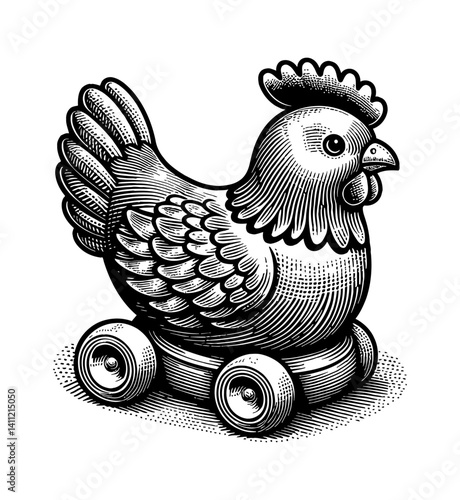 Chicken Toys for Pet Enrichment, Promote Natural Foraging Behaviors, Happy Healthy Chickens