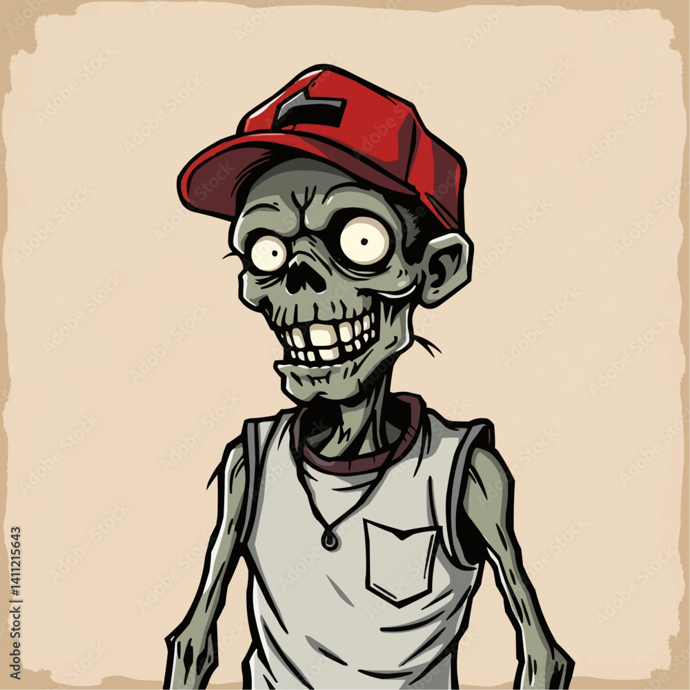 Vector Zombie Mascots logo Vector Zombie Mascots logo