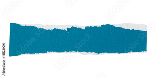 Wallpaper Mural Blue ripped paper png sticker, transparent background Torontodigital.ca