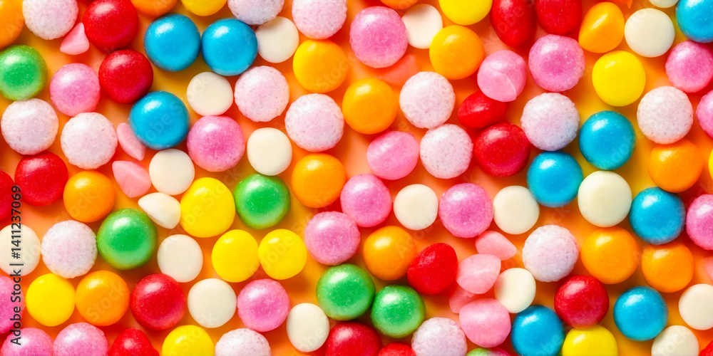 Obraz premium Colorful Candy Background