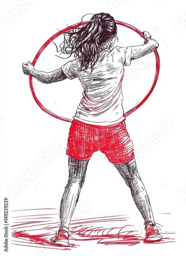 Dynamic Hula Hoop Activity