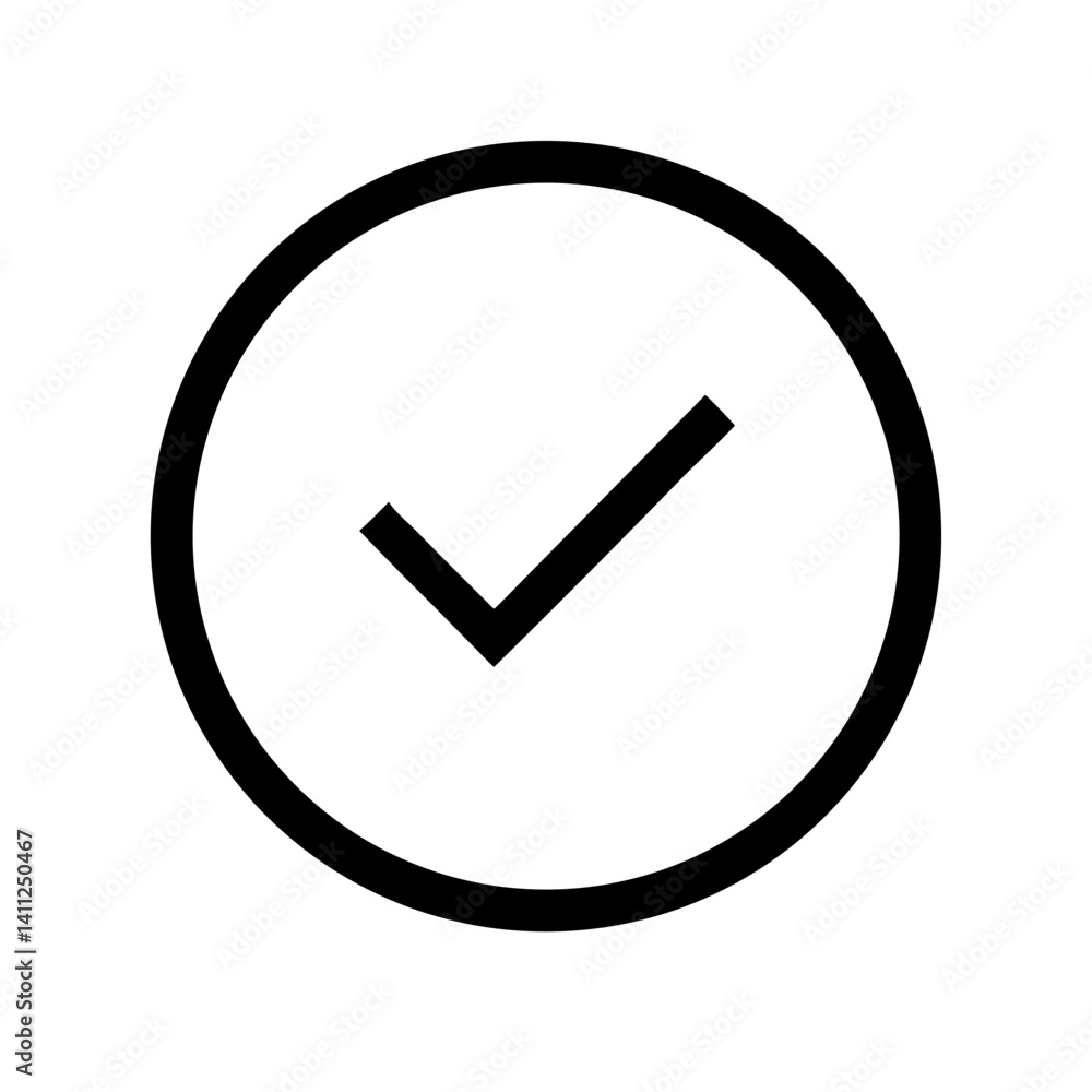 Arrow Circle Right Check Icon Vector Illustration Arrow Circle Right Check Icon Vector Illustration