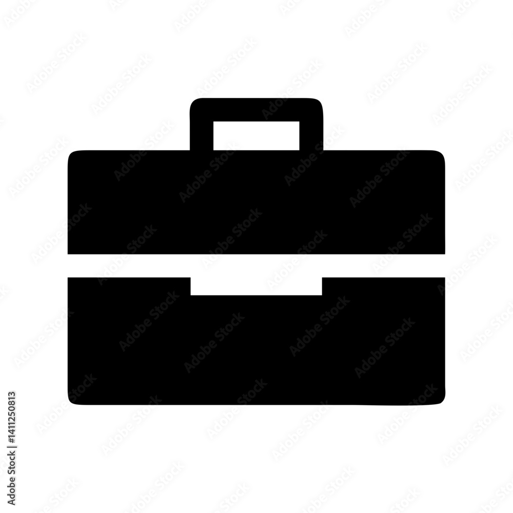 Briefcase Alt Icon Vector Illustration Briefcase Alt Icon Vector Illustration