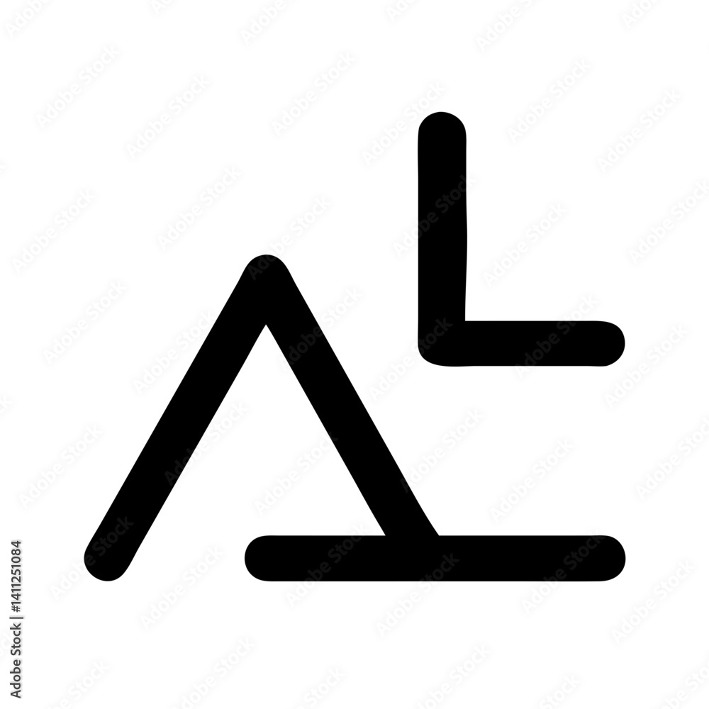 Alt Icon Vector Illustration Alt Icon Vector Illustration