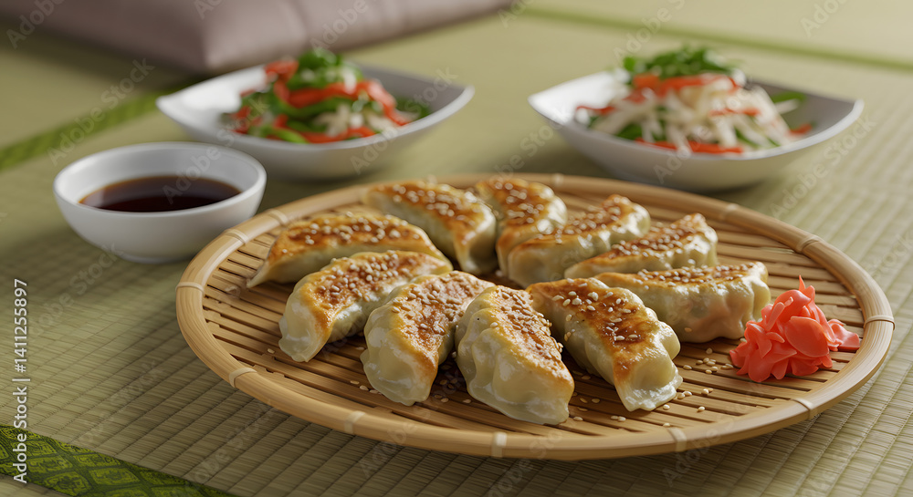 Japanese Gyoza Japanese Gyoza
