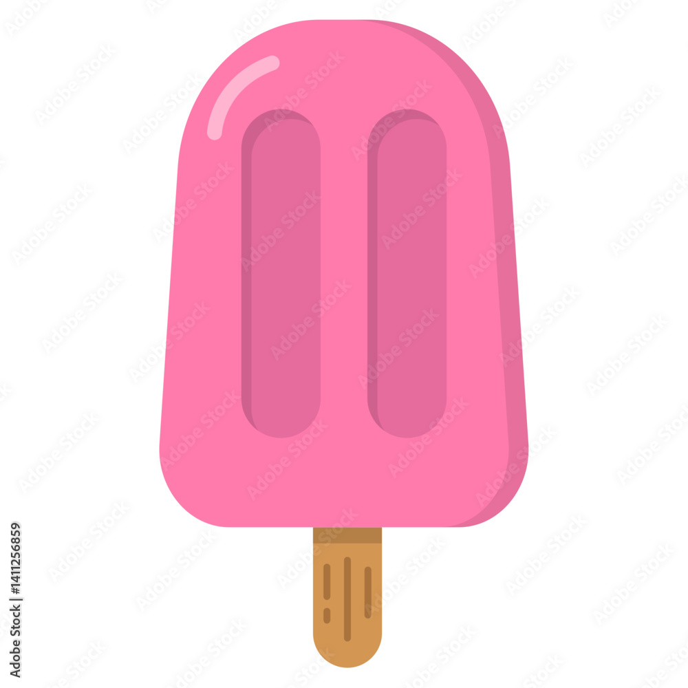 Ice Cream Flat Icon Ice Cream Flat Icon