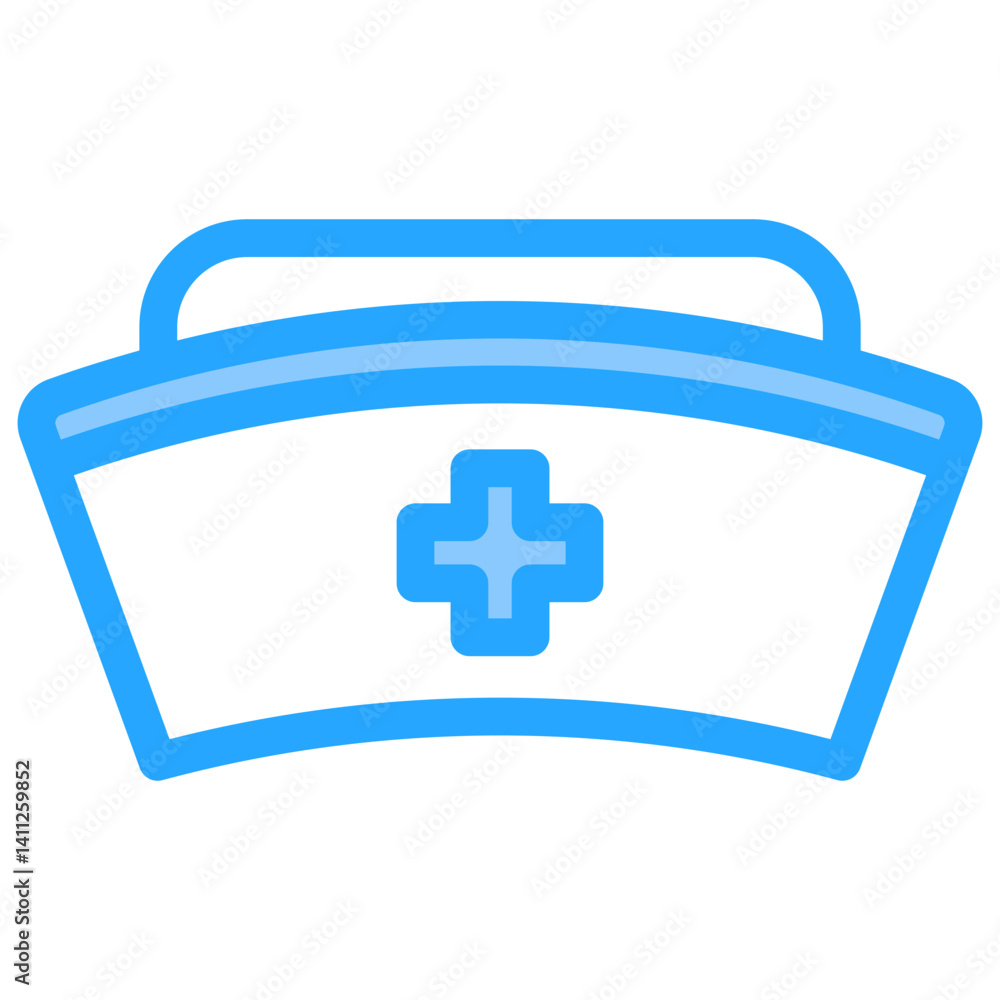 Obraz premium Nurse Icon