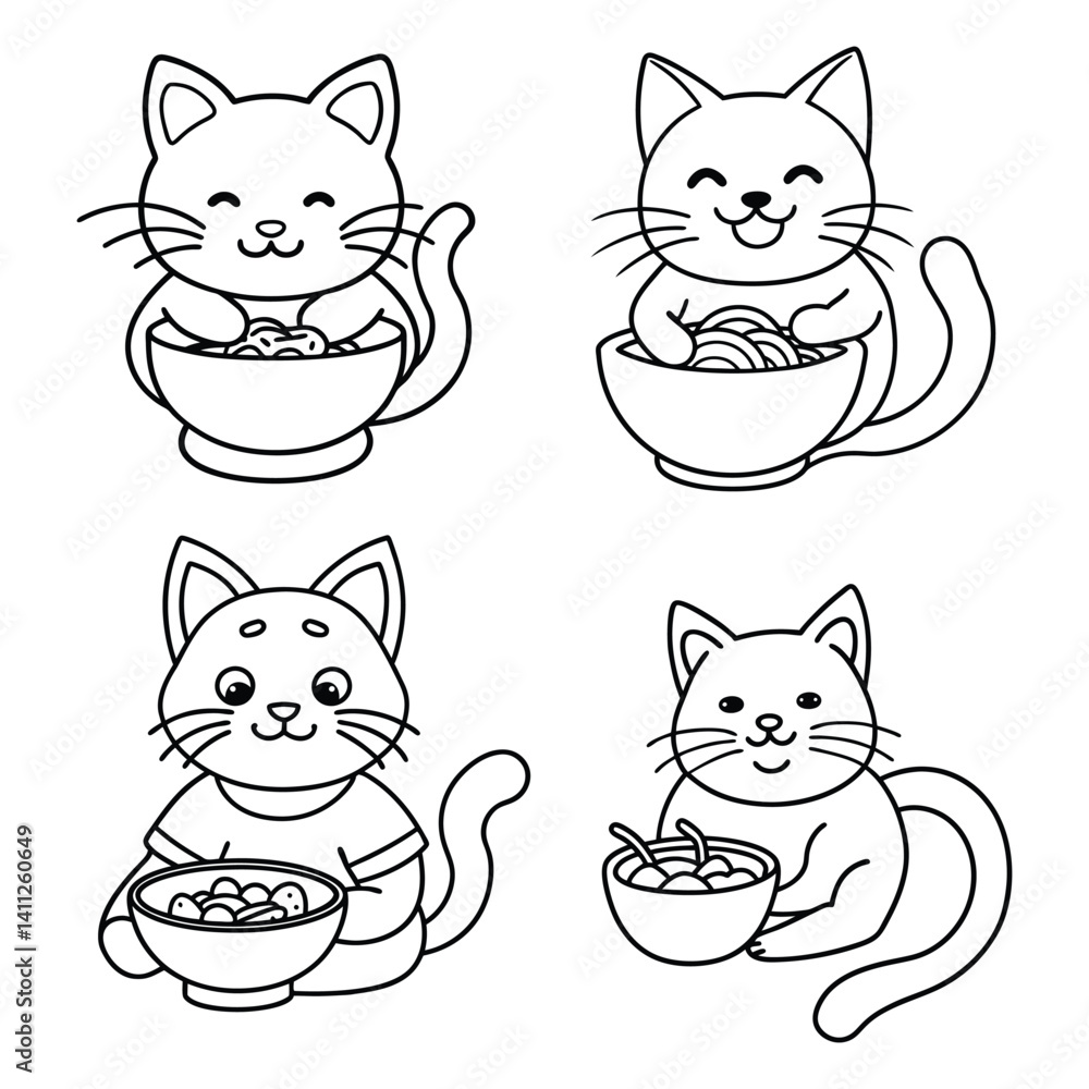 Cute cartoon animal vector set illustration design with funny pet head icons including cat, dog, fox, bear, tiger, kitten, and baby faces Cute cartoon animal vector set illustration design with funny pet head icons including cat, dog, fox, bear, tiger, kitten, and baby faces