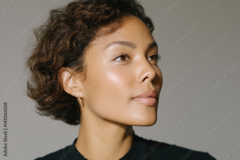 portrait of woman diverse race varying in age against neutral backdrop emphasizing essence of freelancing and remote portrait of woman diverse race varying in age against neutral backdrop emphasizing essence of freelancing and remote