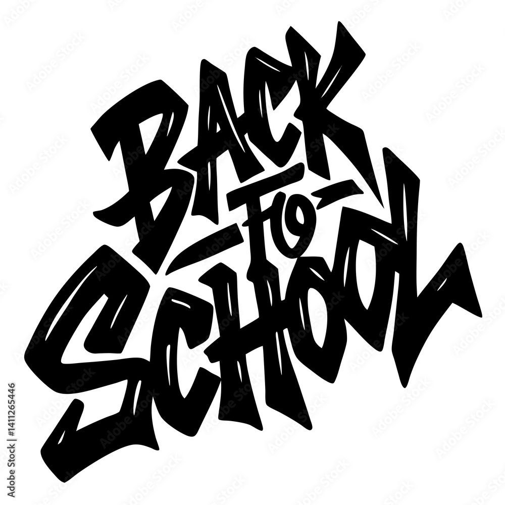back to school typography vector illustration back to school typography vector illustration