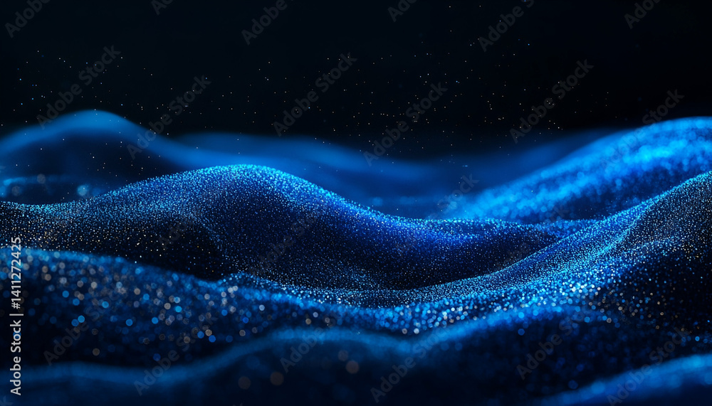 Abstract blue wave background texture design Abstract blue wave background texture design