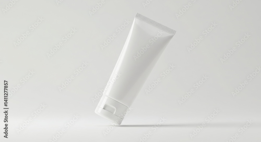 White Tube Soft Mockup 28 White Tube Soft Mockup 28