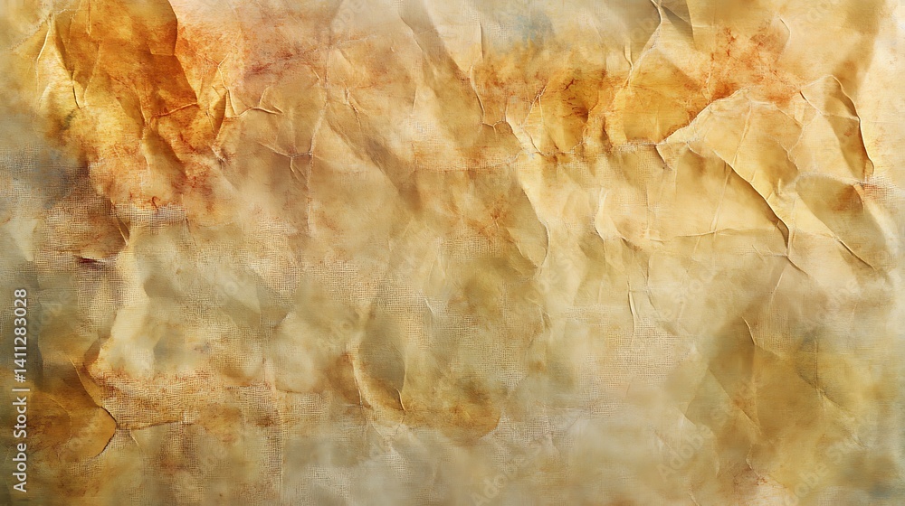 Textured, aged paper with warm tones. Textured, aged paper with warm tones.