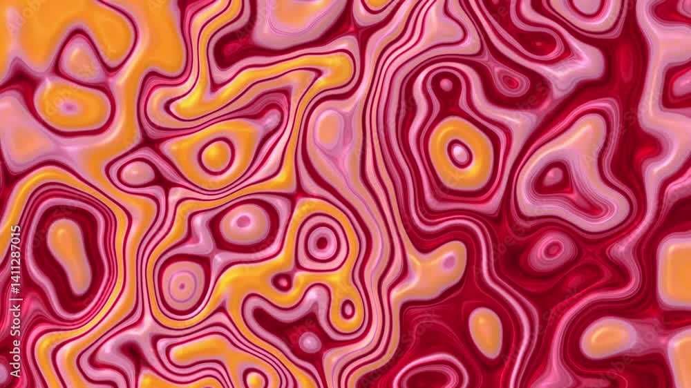 Pink, red and orange abstract swirls and waves background animation video, ideal for modern web design, graphic projects, presentations, and dynamic social media banners or video editing purposes Pink, red and orange abstract swirls and waves background animation video, ideal for modern web design, graphic projects, presentations, and dynamic social media banners or video editing purposes