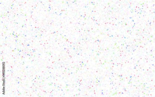 abstract background with colorful confetti