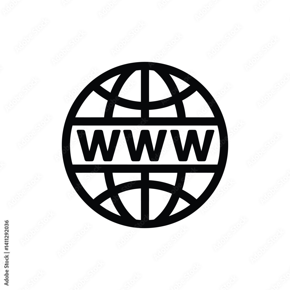 World icon - vector World icon - vector