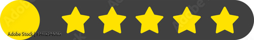5 star rating icon