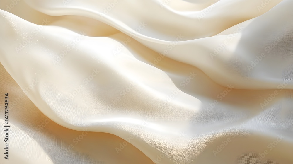Obraz premium Elegant Cream and Gold Gradient in Vibrant Artwork
