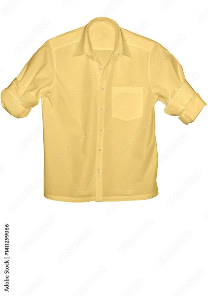 illustration men casual button down shirt for summer style. illustration men casual button down shirt for summer style.