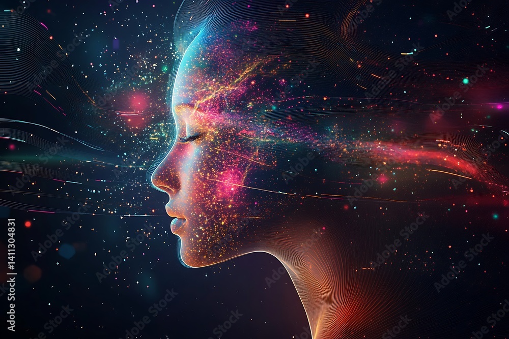 Abstract Representation of Human Mind and Thought Abstract Representation of Human Mind and Thought