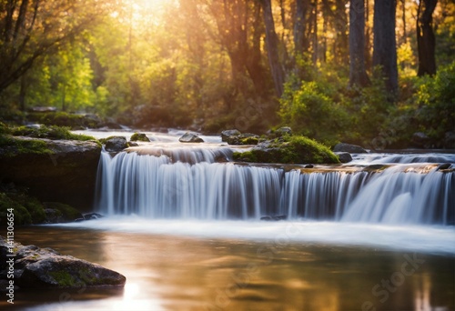 waterfall in the forest