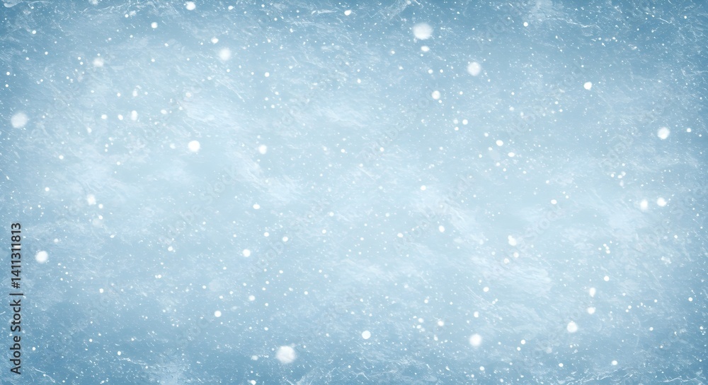 Obraz premium Frosty ice-blue textured background