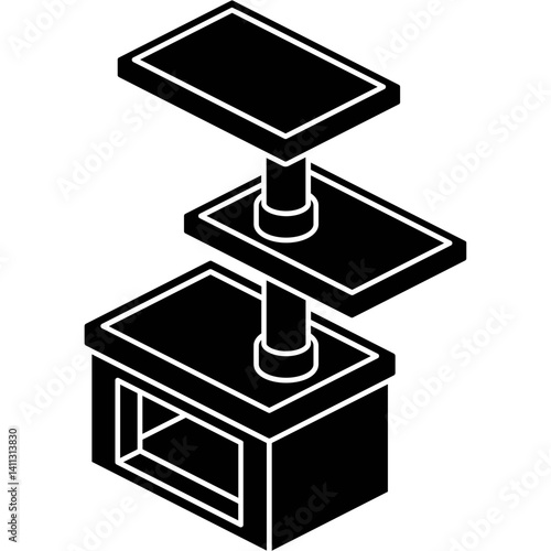 Scratching Post Icon