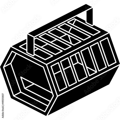 Pet Carrier Icon