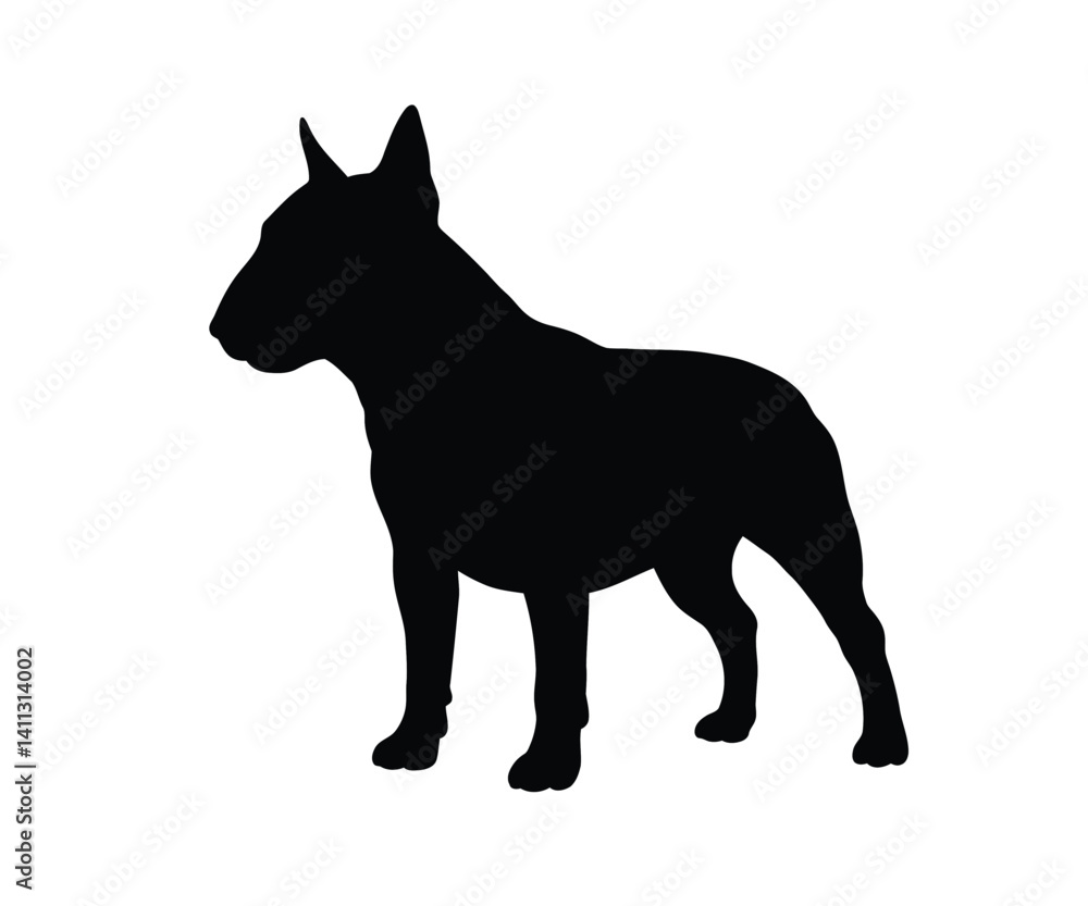 English mastiff silhouette. This image portrays the profile of an English mastiff, also referred to as a muscular canine or loyal companion. Vector clipart black illustration design. English mastiff silhouette. This image portrays the profile of an English mastiff, also referred to as a muscular canine or loyal companion. Vector clipart black illustration design.