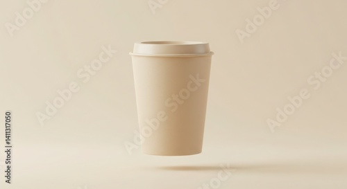 Coffee Cup Soft Lighting Mockup 62