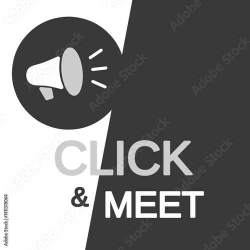 click & meet banner element