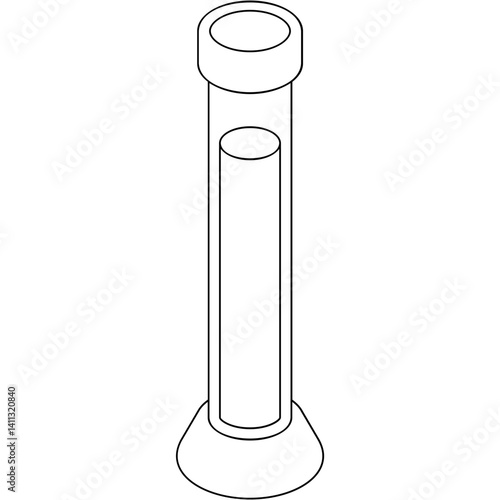 Graduated Cylinder Icon
