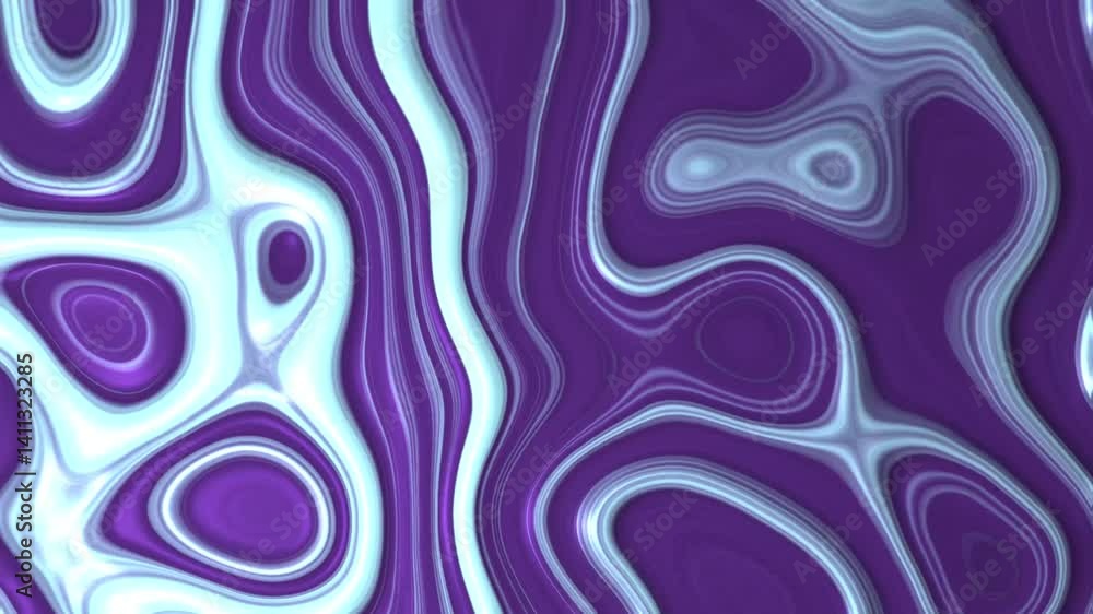 modern abstract teal swirls animation video purple background modern abstract teal swirls animation video purple background