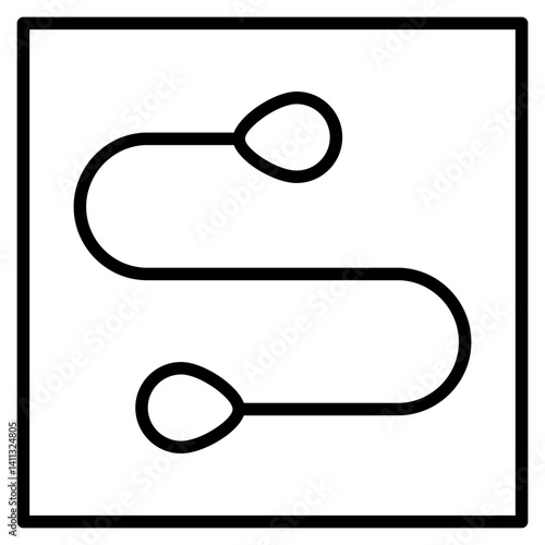 Routing icon