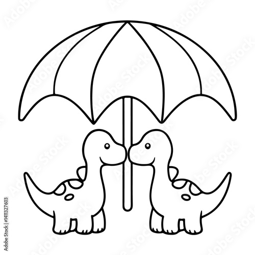 Cute hand drawn coloring pages, Black And White, Maze, Vector illustration, Clip Art, Antlers, Cute kawaii, line art, vector art