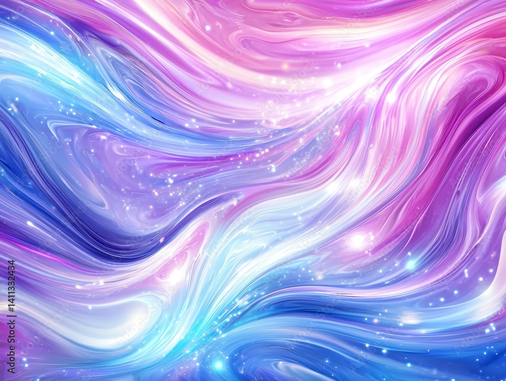 Dynamic abstract swirls of pink and blue colors digital art vibrant environment artistic viewpoint Dynamic abstract swirls of pink and blue colors digital art vibrant environment artistic viewpoint