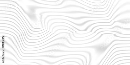 Wallpaper Mural Seamless geometric patterns with abstract wave backgrounds for tech design featuring vector illustrations graphic lines and contemporary design styles. Torontodigital.ca