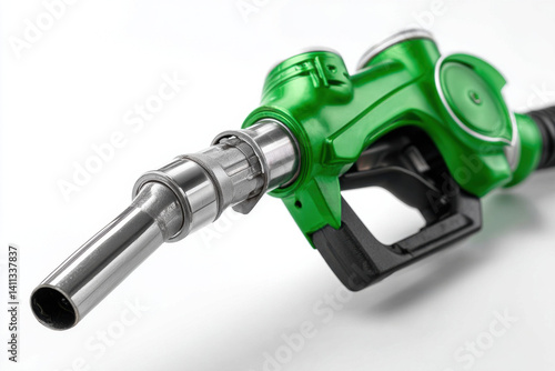 Obraz na płótnie Fuel Nozzle or Filler for Petrol Fuel or Gasoline w salonie