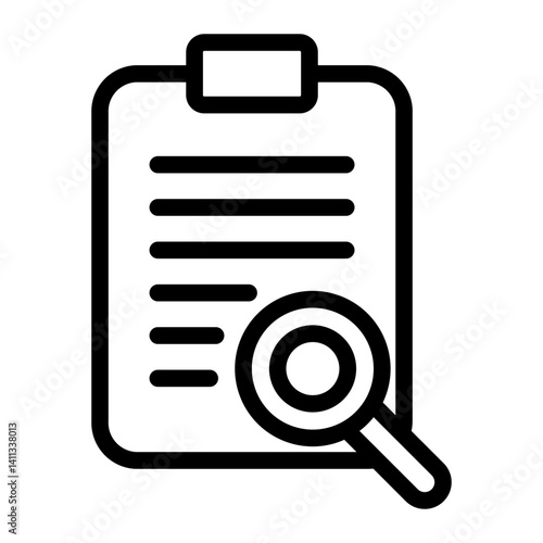 valuation Line Icon